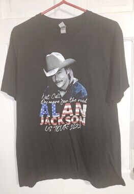 Last Call One More For The Road Alan Jackson US Tour 2022